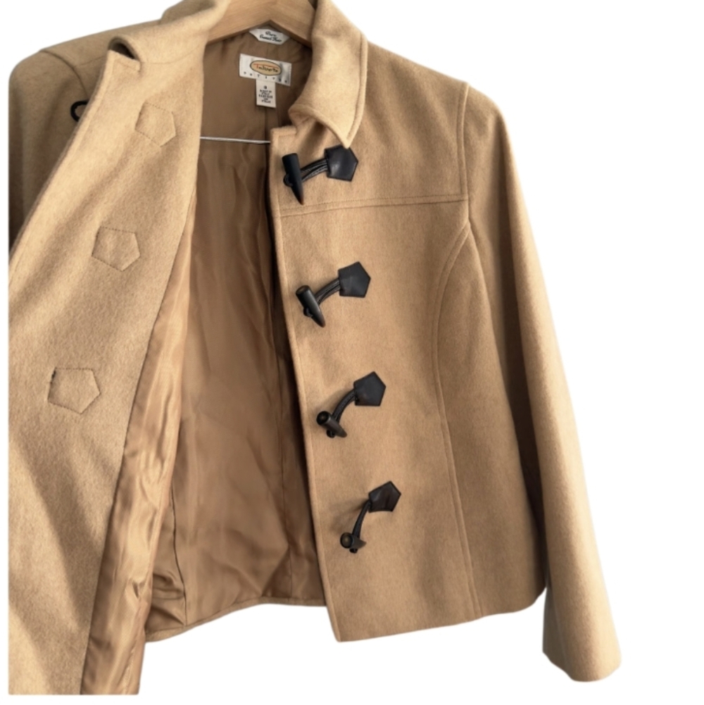 Women's Toggle Jacket 12 - Picture 4 of 4